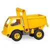 SIMM Spielwaren Spielzeug-LKW LENA Kipper gelb 27cm