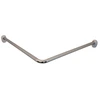 RIDDER Eck-Duschvorhangstange Chrom 90 x 90 x 2,5 cm