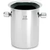 Peugeot Champagnerkühler mit Kühlakku, Flaschenkühler, Silber
