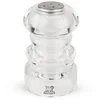 PEUGEOT Salz- / Pfefferstreuer NANCY 9cm Salzstreuer Acryl Transparent