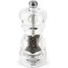 Peugeot Nancy, Pfeffermühle + Salzmühle, Transparent