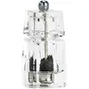 Peugeot CHAUMONT Pfeffermühle Acryl 11 cm, Pfeffermühle + Salzmühle, T...