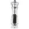 Peugeot VITTEL Pfeffermühle Acryl klar 23 cm, Pfeffermühle + Salzmühle...
