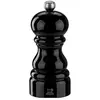 Peugeot Saltkvaern Paris 12 cm Bøgetrae Sort Lak,1 stk, Pfeffermühle +...