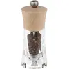 Peugeot Oleron, Pfeffermühle + Salzmühle, Braun, Transparent