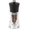 Peugeot Oleron, Pfeffermühle + Salzmühle, Braun, Transparent