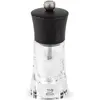 Peugeot Oleron, Pfeffermühle + Salzmühle, Schwarz, Transparent