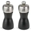 Peugeot Fidji Duo, Pfeffermühle + Salzmühle, Schwarz, Silber