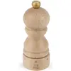 Peugeot PARIS Salzmühle Buchenholz schw lackiert 30 cm, Pfeffermühle +...