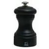 Peugeot Saltkvaern Bistro 10 cm Bøgetrae Sort,1 stk, Pfeffermühle + Sa...