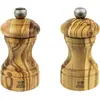 Peugeot BISTRO Duo Zirlion Salz- und Pfeffermühle Olivenholz 10cm, Pfe...