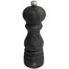 Peugeot Paris Nature Black, Pfeffermühle + Salzmühle, Schwarz