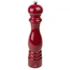 Peugeot PARIS U'SELECT Zirlion Salzmühle rot lackiert 30 cm, Pfeffermü...