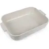 Peugeot Auflaufform rechteckig 36 cm ecru, Auflaufform, Beige