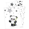 Baby Best Babybettwäsche Panda, Renforcé, mit niedlichem Motiv
