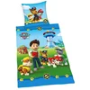 Herding Kinderbettwäsche 135x200cm Paw Patrol Hunde Superhelden, Renfo...