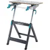 wolfcraft, Werkbank + Arbeitsbock, 1 MASTER 750 ERGO Spanntisch (68 cm...