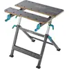 wolfcraft, Werkbank + Arbeitsbock, 1 MASTER 650 ERGO Spanntisch (65 cm...