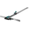 wolfcraft, Zubehör Maschine, 1 T-Schiene mit Parallelschneider