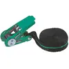 wolfcraft, Spanngurt + Ladungssicherung, 1 Ratschen-Zurrgurt 180kg/4m