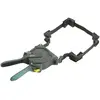 wolfcraft, Schraubstock + Zwinge, 1 Einhand-Rahmenbandspanner 5m