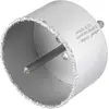 wolfcraft, Lochsäge, 1 Bohrkrone HM m. Schaft u.Bohrer ø103mm (103 mm)