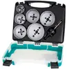 wolfcraft, Lochsäge, 1 Lochsägen-Set BiM ø40,54,65,68,74,86mm (40 mm, ...