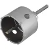 wolfcraft, Lochsäge, 1 Bohrkrone HM, SDS-Plus Schaft ø83mm (83 mm)