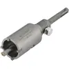 wolfcraft, Lochsäge, 1 Bohrkrone HM, SDS-Plus Schaft ø40mm (40 mm)