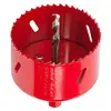 Wolfcraft 5475000 Bimetall-lochsäge 74 Mm