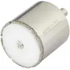 wolfcraft, Lochsäge, 1 Diamantbestr. Bohrkrone m.Schaft ø53mm