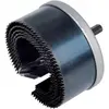 wolfcraft, Lochsäge, 1 Standardlochsäge ø68,74,80,90,100mm (10 mm)
