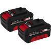 Einhell Power X-Change Akku 2x18V 4,0Ah PXC-Twinpack CB 1
