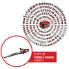 Einhell Power X-Change Akku-Heckenschere GE-CH 18/60 Li-Solo