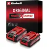 Einhell 4511629 - Akku - Lithium-Ion Li-Ion - 4 Ah - 18 V