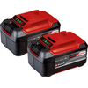 Einhell Power X-Change Akku 2x 18V 5,2Ah PXC-Twinpack
