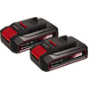 Einhell Power X-Change Akku 2x 18V 2,5Ah PXC-Twinpack CB