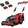 Einhell Power X-Change Akku-Rasenmäher Ge-CM 36/37 Li 36Volt 2x18V rot...