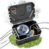 Heissner Verteiler Heissner Power-Box Stromverteilerbox, Kabelbox, IP ...