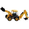 3558 SUPER JCB 4CX Baggerlader, Modellfahrzeug
