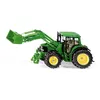 Auto Spiele mit Frontlader Siku John Deere TU