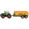 1989 FARMER Fendt mit Hakenliftfahrgestell und Mulde, Modellfahrzeug