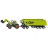 Auto Spiele mit Frontlader Kipper Siku Claas, Dolly,:50 TU