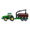 1954 FARMER Traktor mit Forstanhänger, Modellfahrzeug