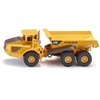 SIKU 1877 Volvo Dumper Baustellenfahrzeug Gelb, Spielzeugfahrzeug im 1...