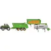 Siku Traktor Deutz mit Anhängerset