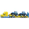 Auto Spiele - LKW mit Traktoren Siku New Holland TU