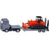siku 1762 MAN LKW mit Grader - Spielzeug Bau- & Nutzfahrzeuge für ansp...