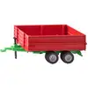 2881 FARMER Tandemachsanhänger, Modellfahrzeug