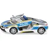 Siku 2303 SUPER BMW i8 Polizei, Modellfahrzeug